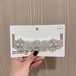 NWT H&M Crystal Chocker Necklace